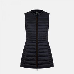SAVE THE DUCK Black Quilted Vest